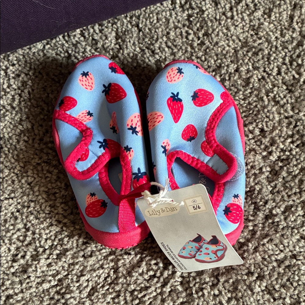 Aldi Strawberry Water Shoes